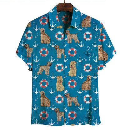 Wheaten Terrier - Hawaiian Shirt