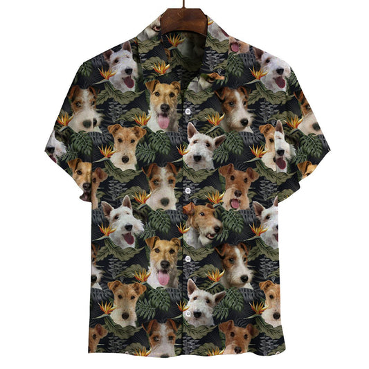 Wire Fox Terrier - Hawaiian Shirt