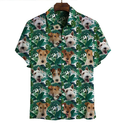 Wire Fox Terrier - Hawaiian Shirt