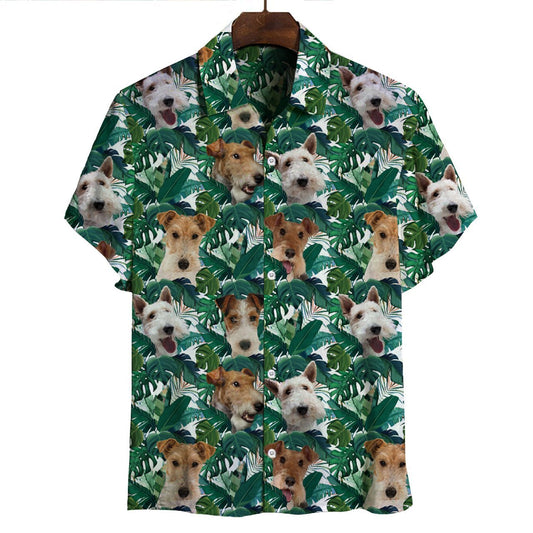 Wire Fox Terrier - Hawaiian Shirt