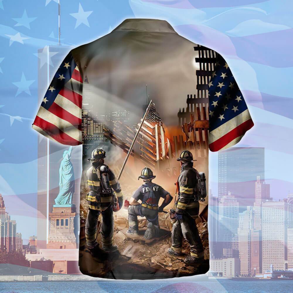 Firefighter 343. September 11Th. Forever In Our Hearts Shirt Thb3119Hw Hawaiian