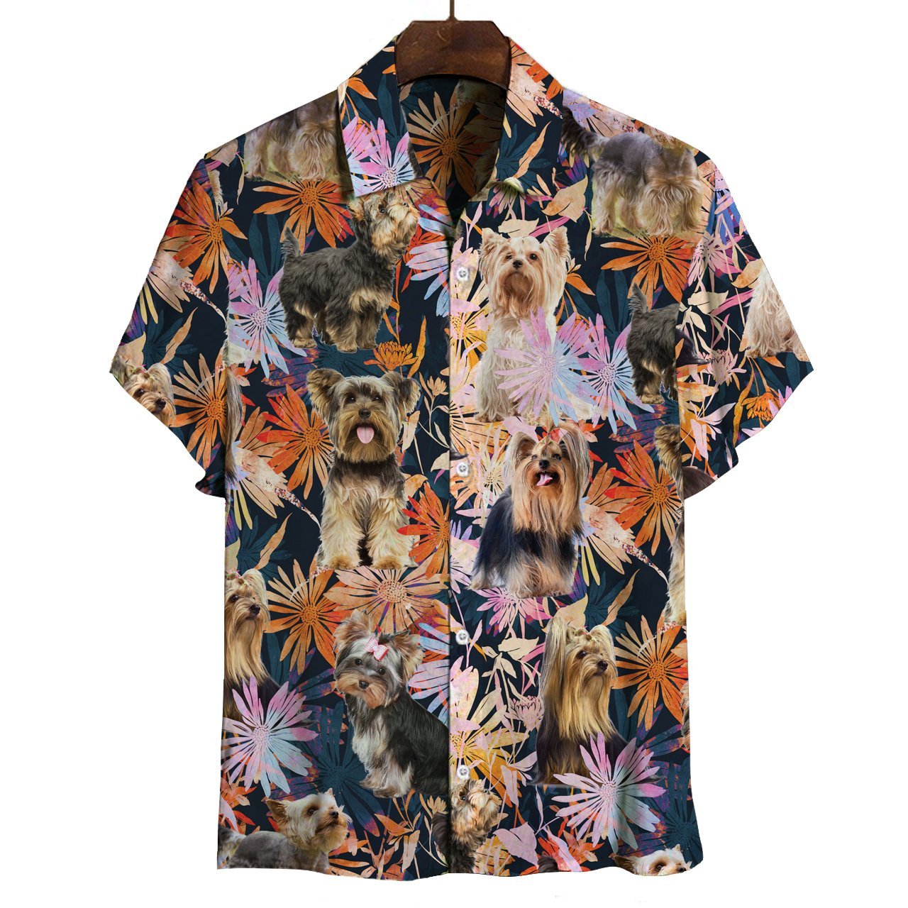 Yorkshire Terrier - Hawaiian Shirt