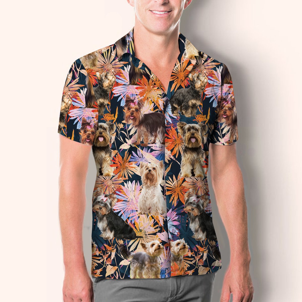 Yorkshire Terrier - Hawaiian Shirt