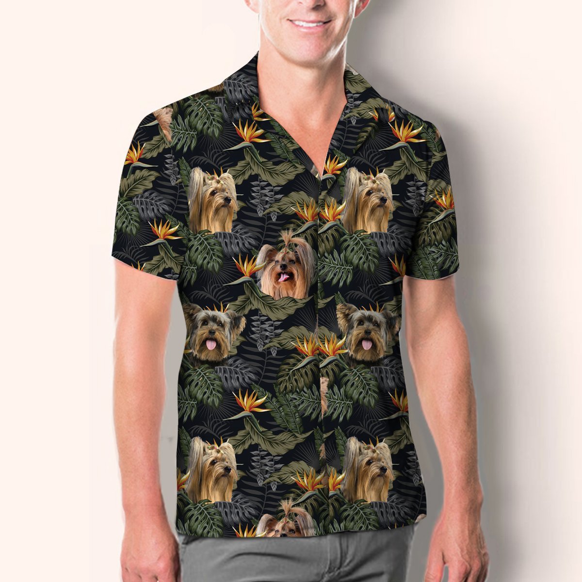 Yorkshire Terrier - Hawaiian Shirt