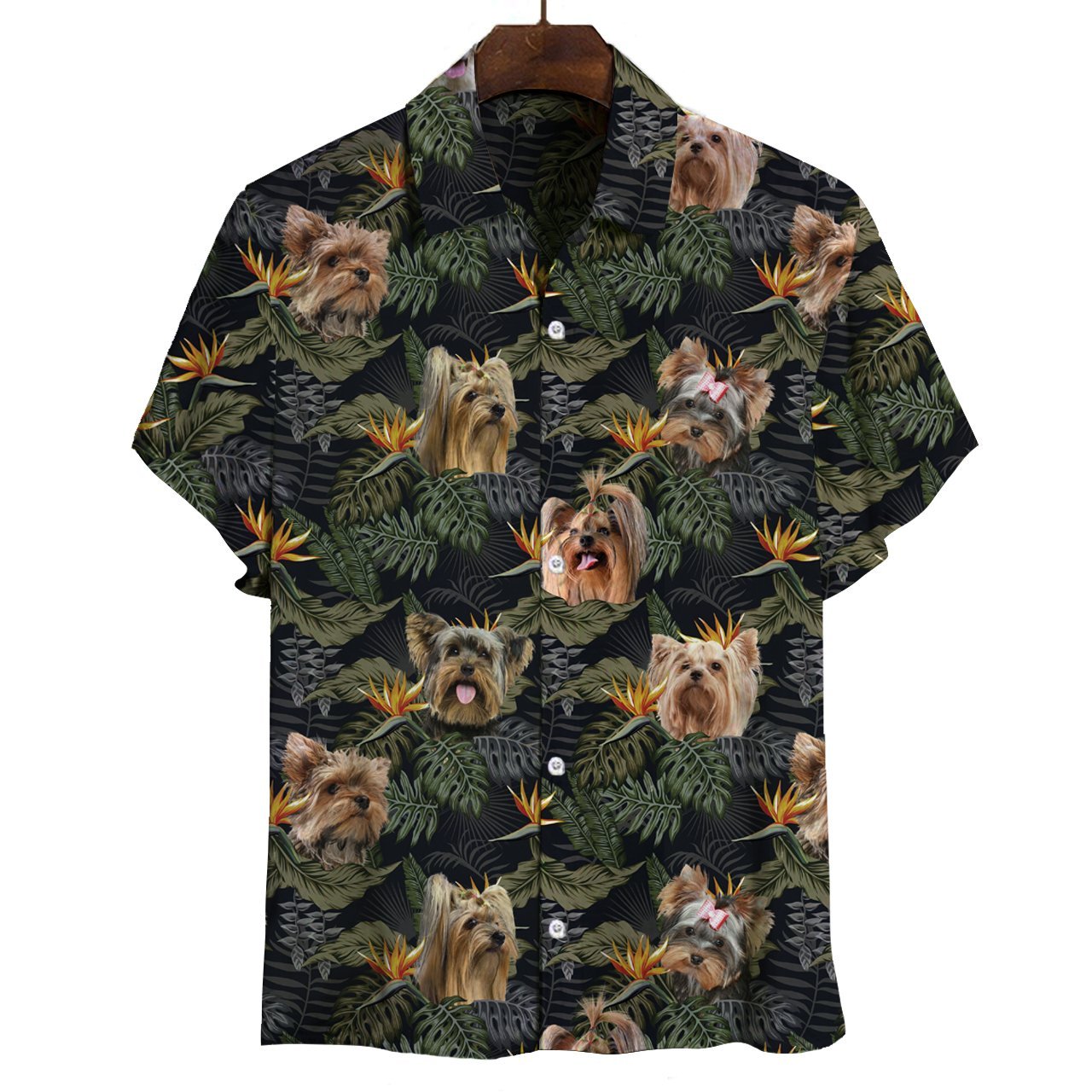 Yorkshire Terrier - Hawaiian Shirt