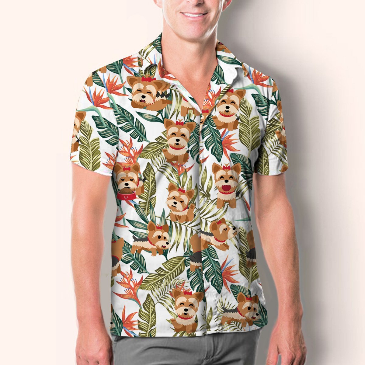 Yorkshire Terrier - Hawaiian Shirt