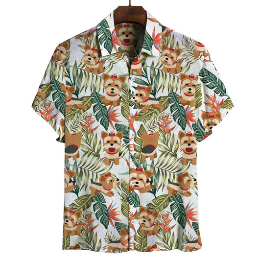 Yorkshire Terrier - Hawaiian Shirt