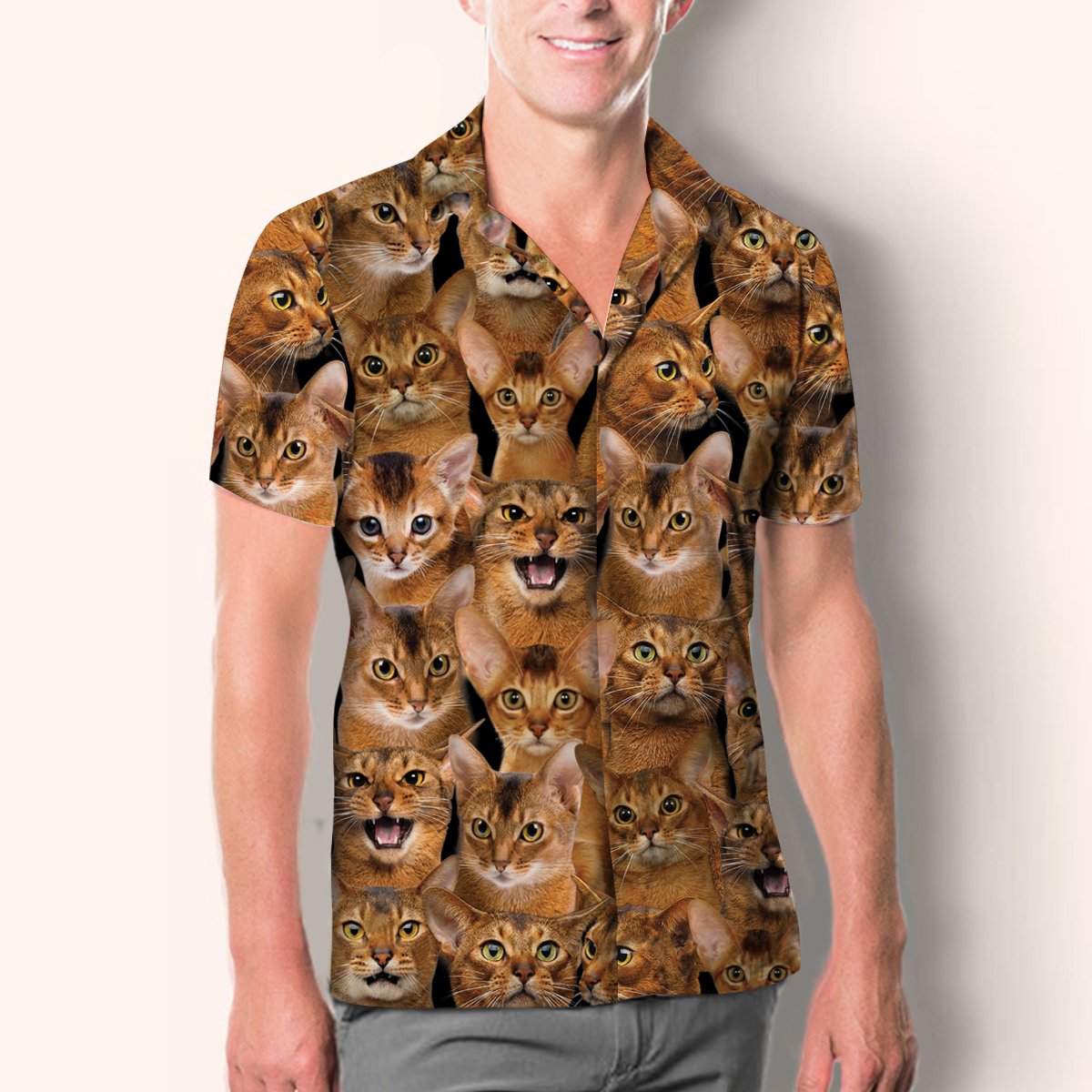 You Will Have A Bunch Of Abyssinian Cats - Shirt Hawaiian