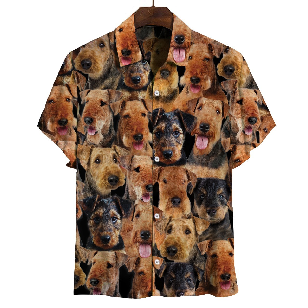 You Will Have A Bunch Of Airedale Terriers - Shirt Hawaiian