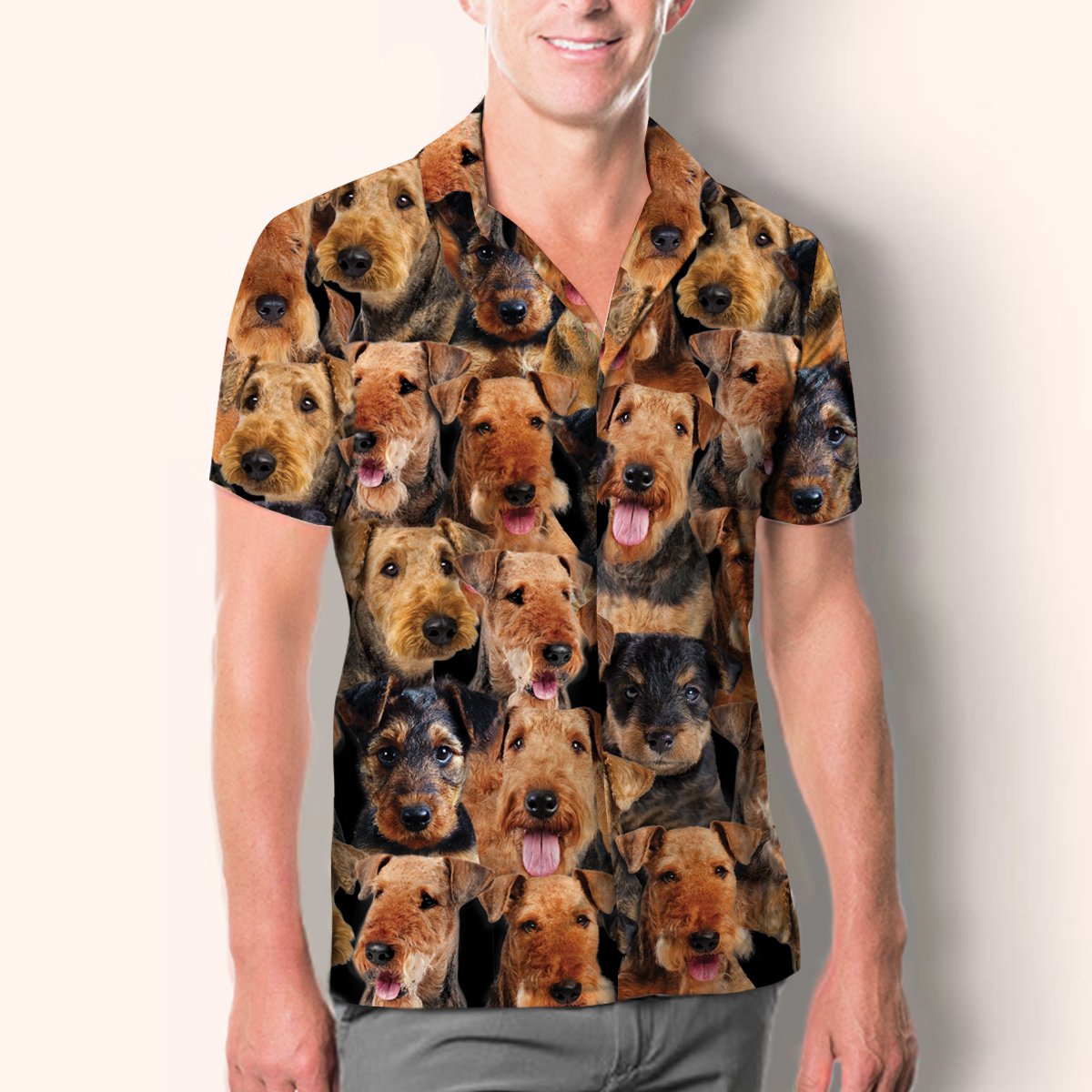 You Will Have A Bunch Of Airedale Terriers - Shirt Hawaiian