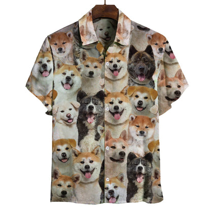 You Will Have A Bunch Of Akita Inus - Shirt Hawaiian