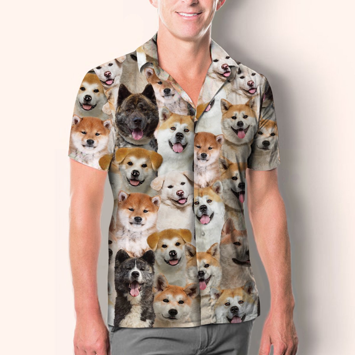 You Will Have A Bunch Of Akita Inus - Shirt Hawaiian