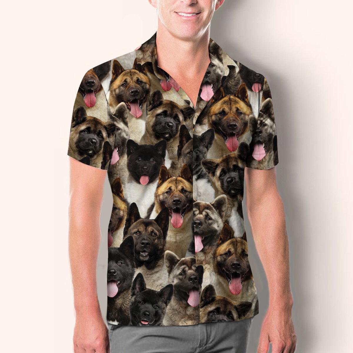 You Will Have A Bunch Of American Akitas - Shirt Hawaiian