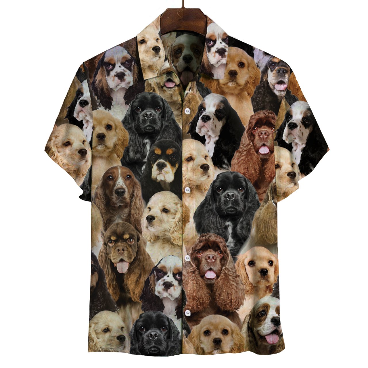 You Will Have A Bunch Of American Cocker Spaniels - Shirt Hawaiian