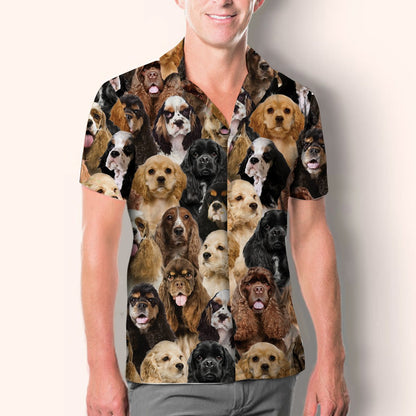 You Will Have A Bunch Of American Cocker Spaniels - Shirt Hawaiian