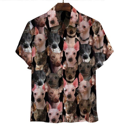 You Will Have A Bunch Of American Hairless Terriers - Shirt Hawaiian