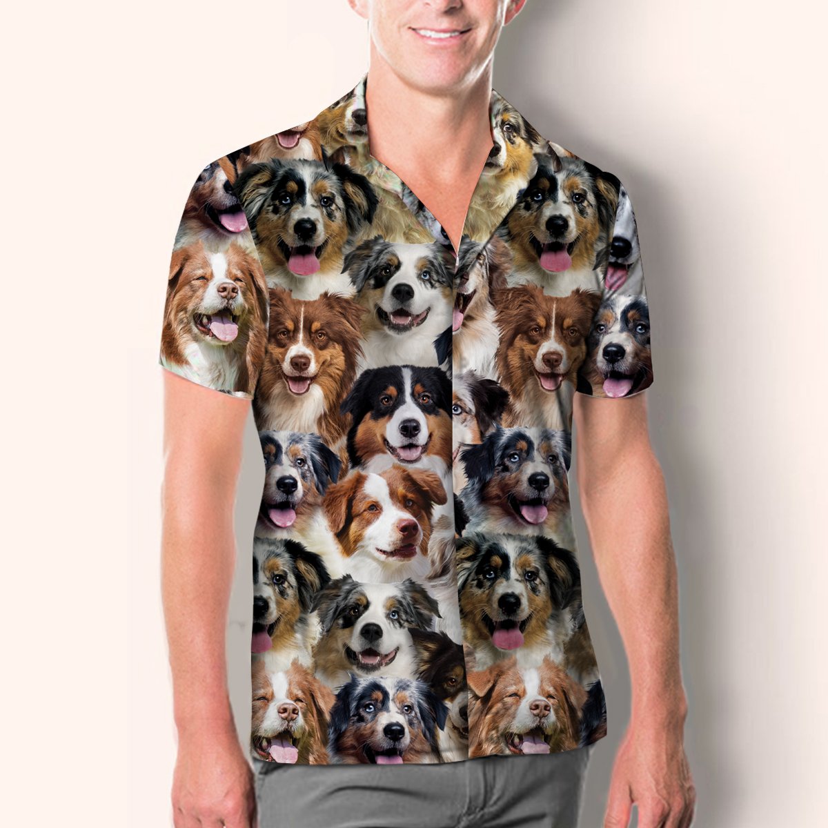 You Will Have A Bunch Of Australian Shepherds - Shirt Hawaiian