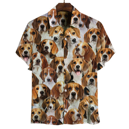 You Will Have A Bunch Of Beagles - Shirt Hawaiian