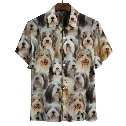 You Will Have A Bunch Of Bearded Collies - Shirt Hawaiian