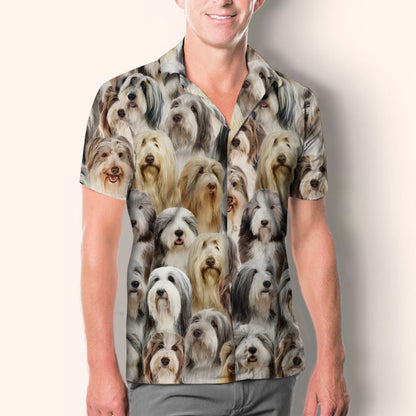 You Will Have A Bunch Of Bearded Collies - Shirt Hawaiian