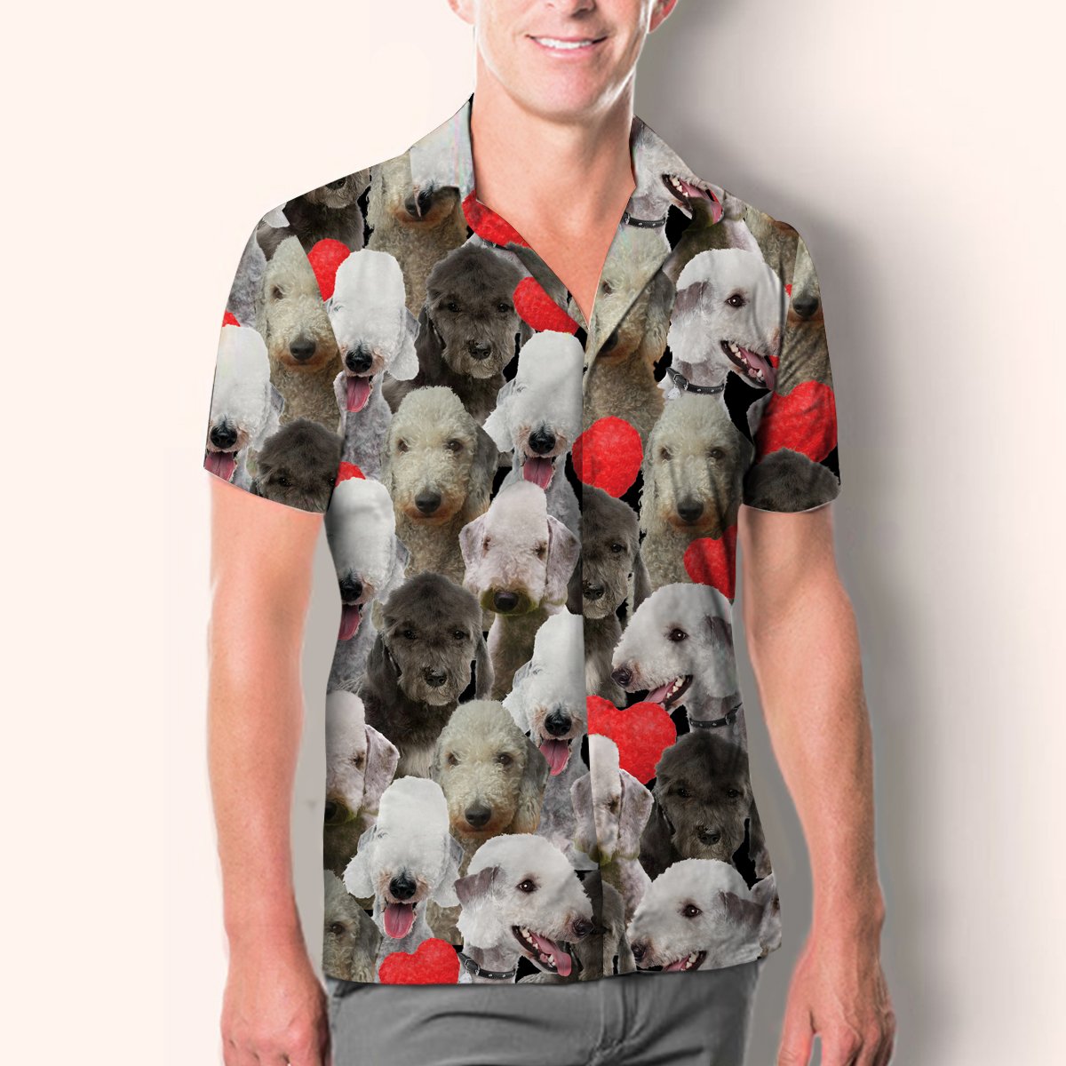 You Will Have A Bunch Of Bedlington Terriers - Shirt Hawaiian