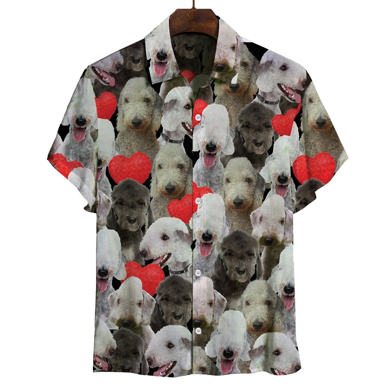 You Will Have A Bunch Of Bedlington Terriers - Shirt Hawaiian