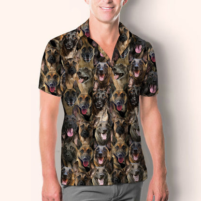 You Will Have A Bunch Of Belgian Malinois - Shirt Hawaiian