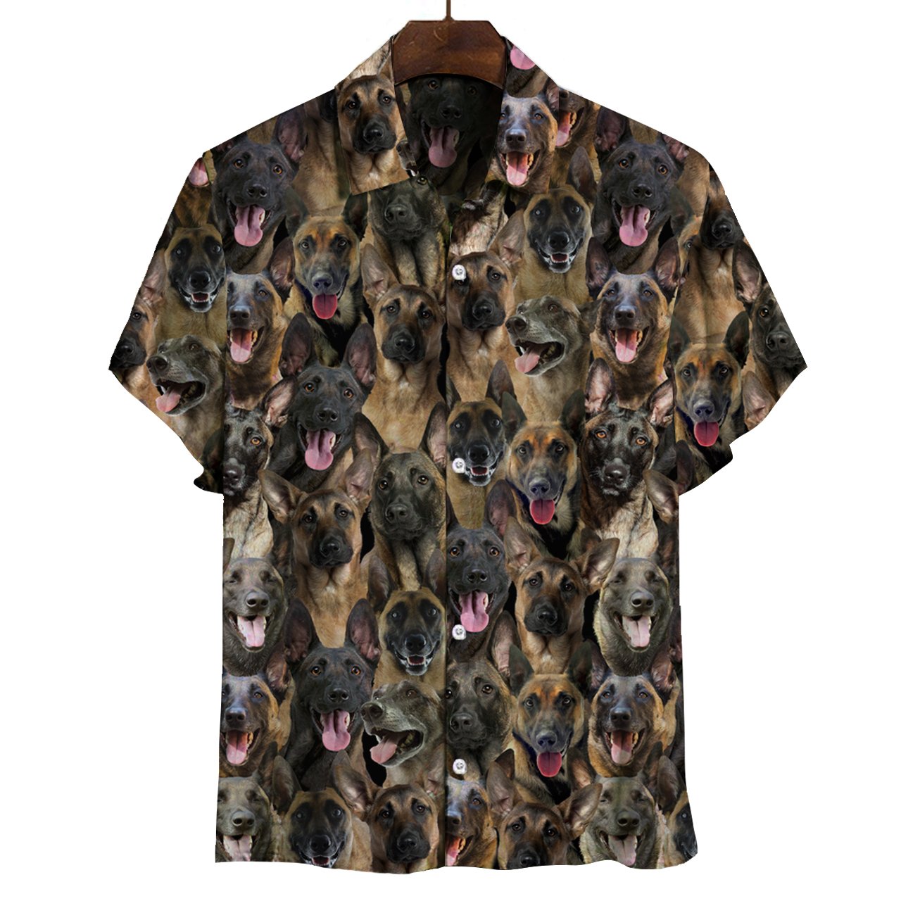 You Will Have A Bunch Of Belgian Malinois - Shirt Hawaiian