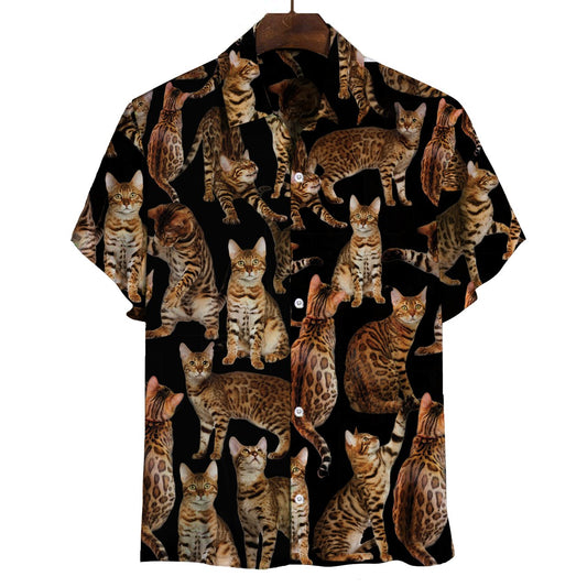 You Will Have A Bunch Of Bengal Cats - Shirt Hawaiian