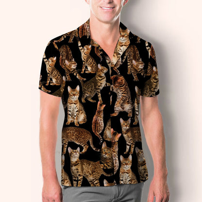 You Will Have A Bunch Of Bengal Cats - Shirt Hawaiian