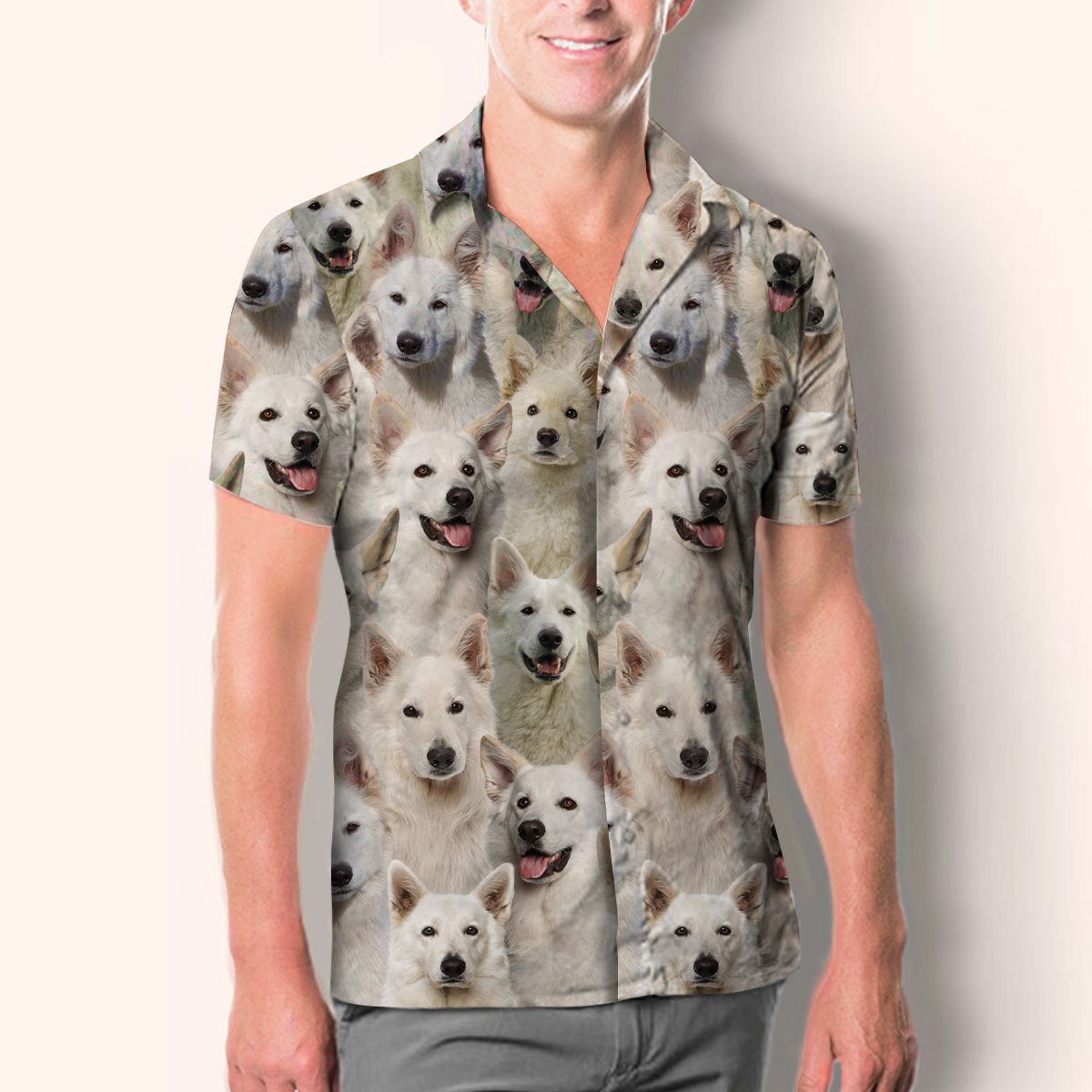 You Will Have A Bunch Of Berger Blanc Suisses - Shirt Hawaiian