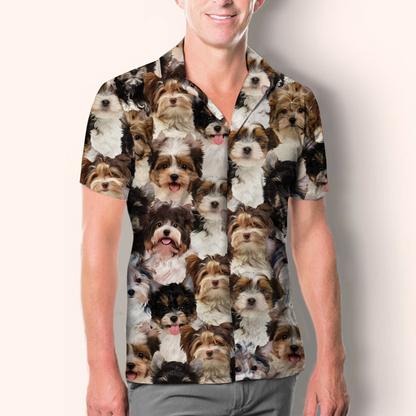 You Will Have A Bunch Of Biewer Terriers - Shirt Hawaiian