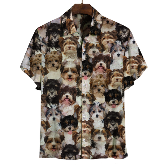 You Will Have A Bunch Of Biewer Terriers - Shirt Hawaiian