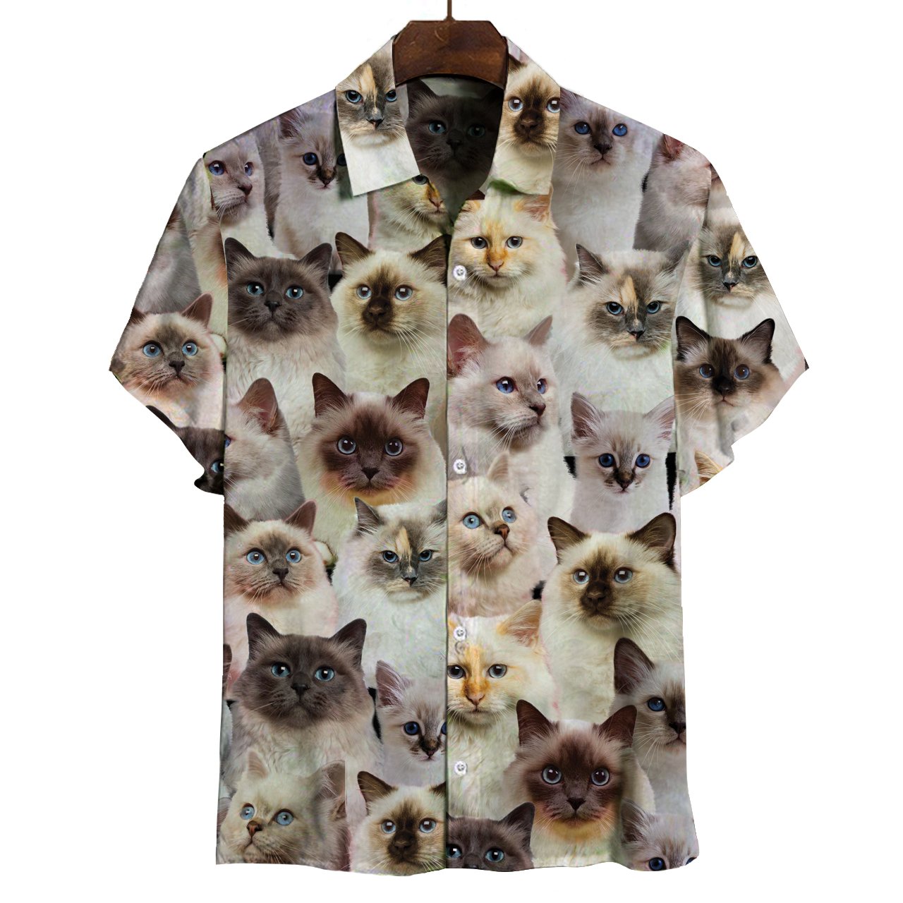 You Will Have A Bunch Of Birman Cats - Shirt Hawaiian