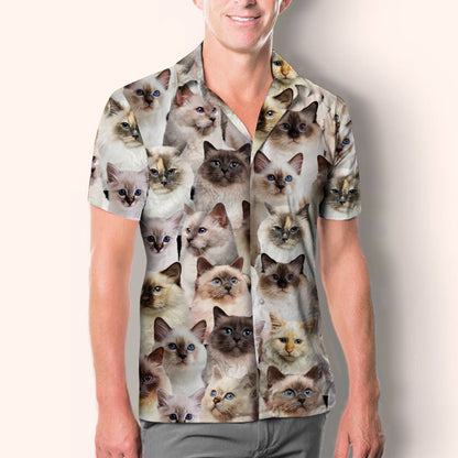 You Will Have A Bunch Of Birman Cats - Shirt Hawaiian