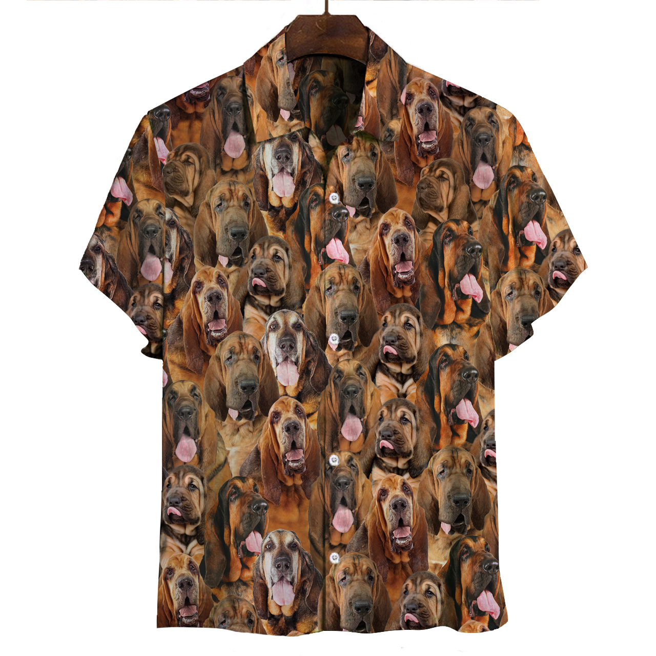 You Will Have A Bunch Of Bloodhounds - Shirt Hawaiian