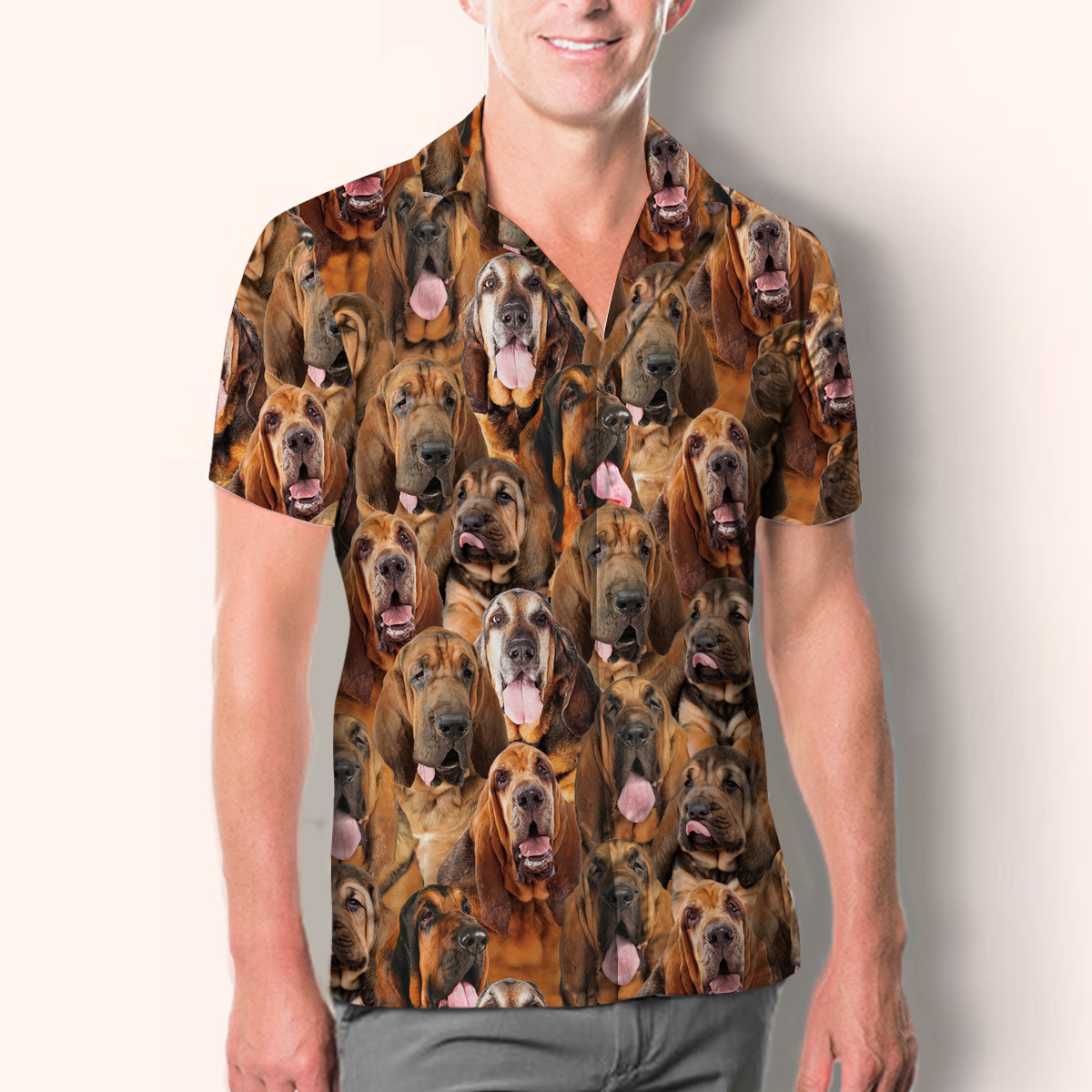 You Will Have A Bunch Of Bloodhounds - Shirt Hawaiian