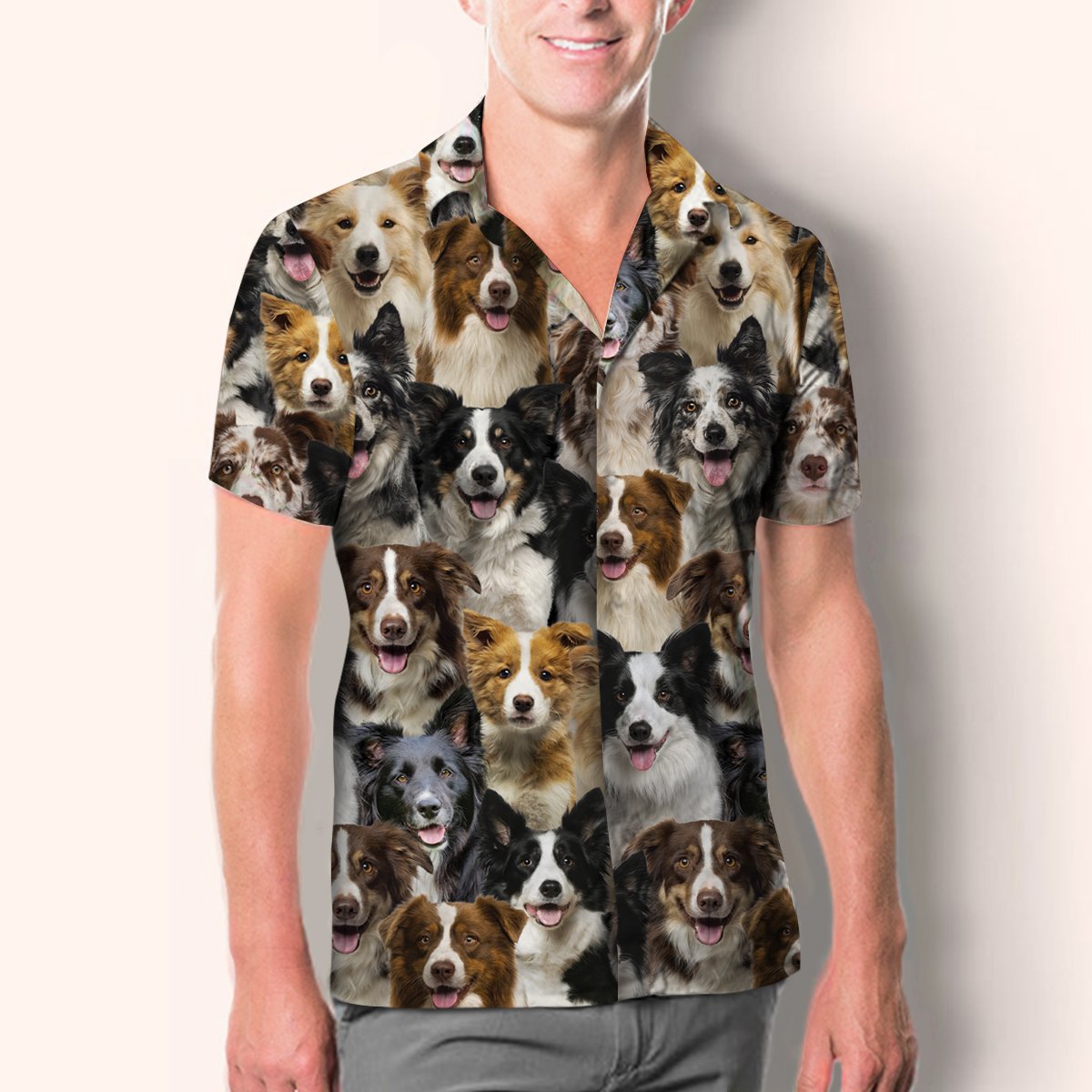 You Will Have A Bunch Of Border Collies - Shirt Hawaiian