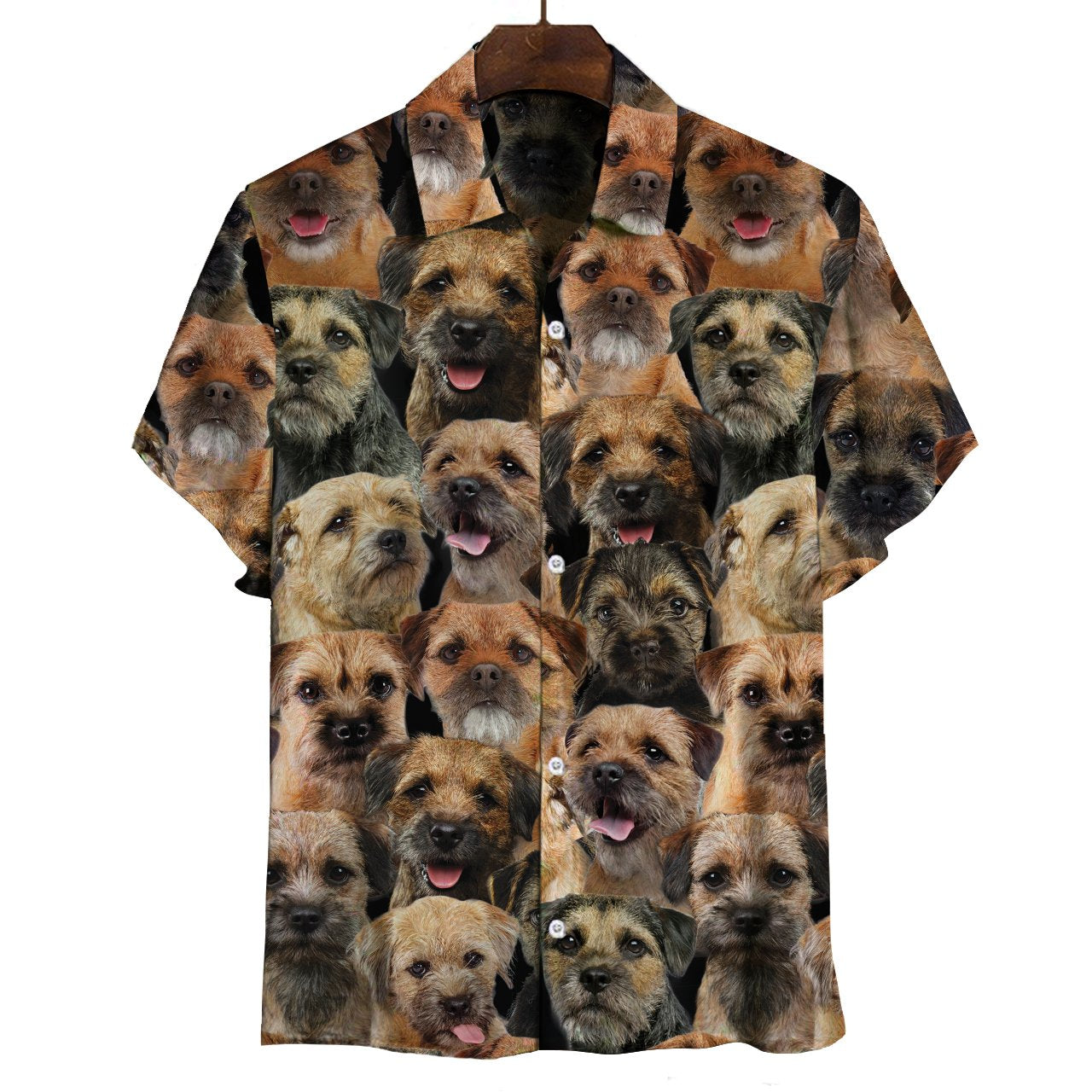 You Will Have A Bunch Of Border Terriers - Shirt Hawaiian