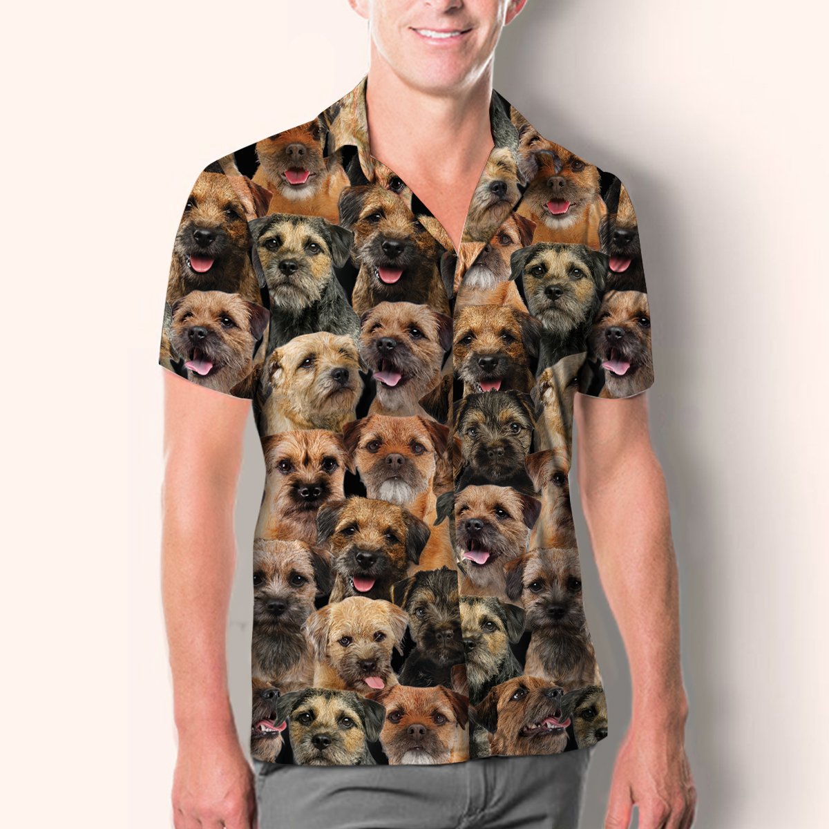 You Will Have A Bunch Of Border Terriers - Shirt Hawaiian