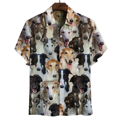 You Will Have A Bunch Of Borzois - Shirt Hawaiian