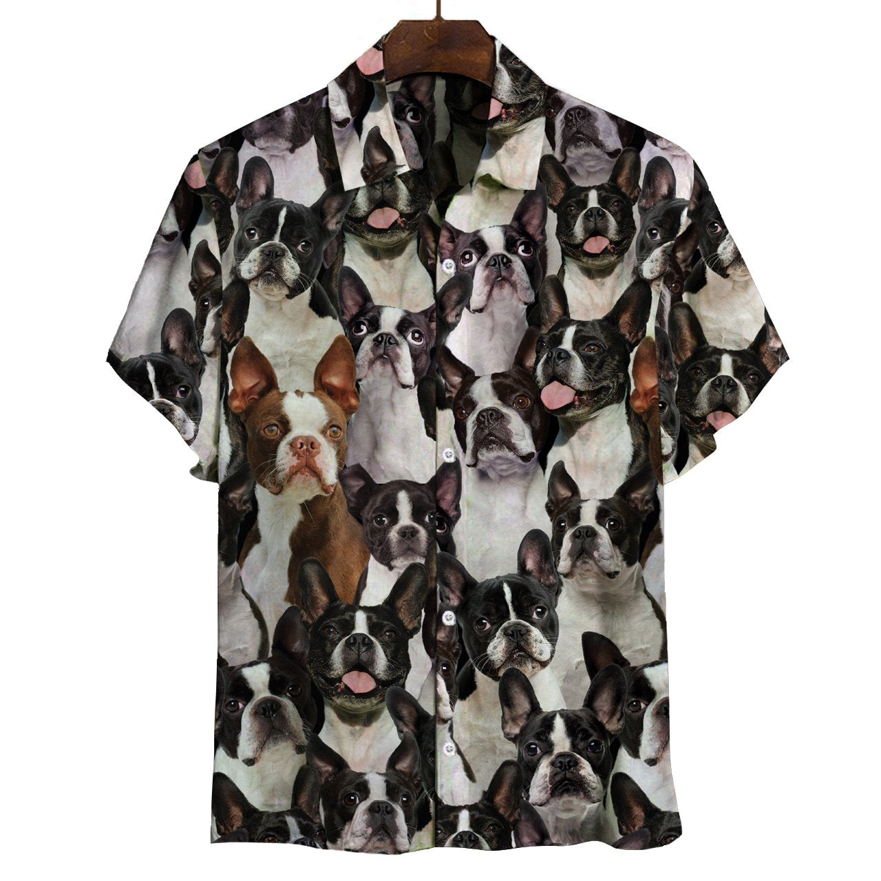 You Will Have A Bunch Of Boston Terriers - Shirt Hawaiian