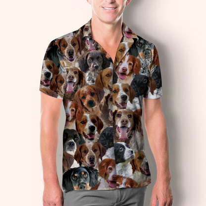 You Will Have A Bunch Of Brittany Spaniels - Shirt Hawaiian