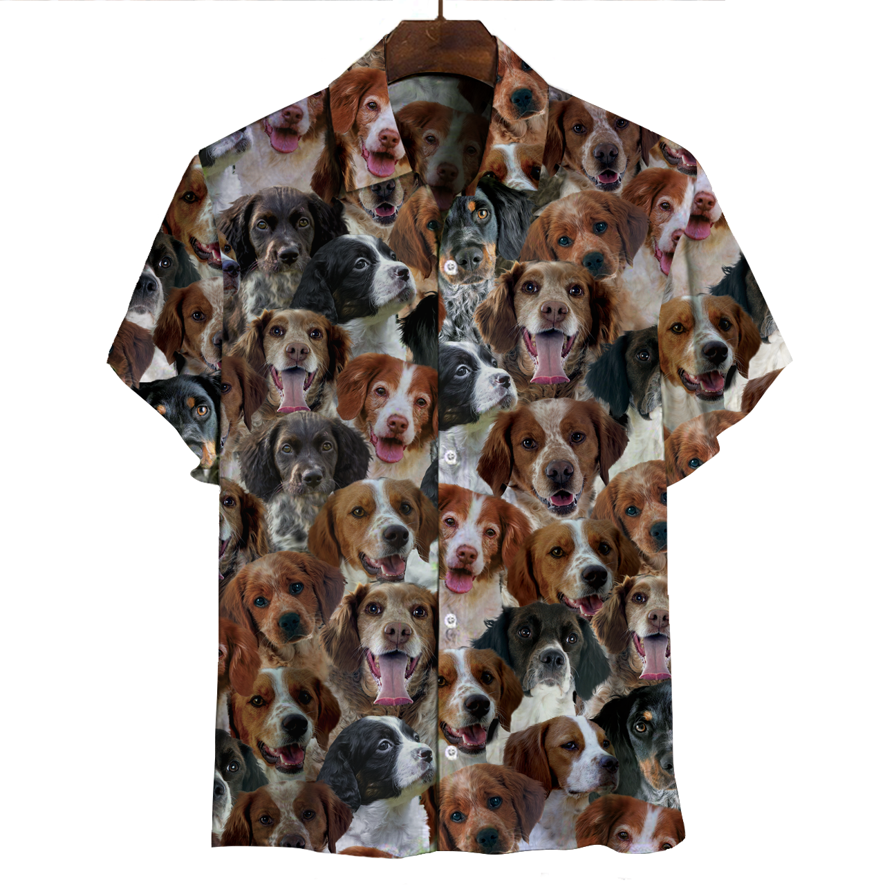 You Will Have A Bunch Of Brittany Spaniels - Shirt Hawaiian