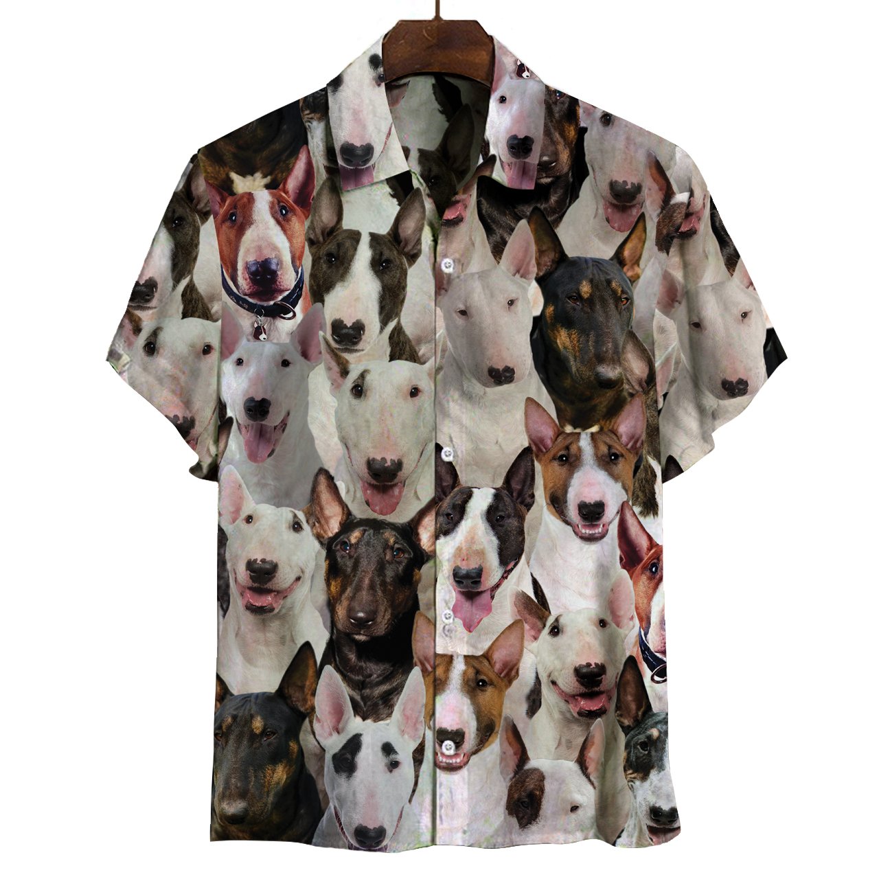 You Will Have A Bunch Of Bull Terriers - Shirt Hawaiian