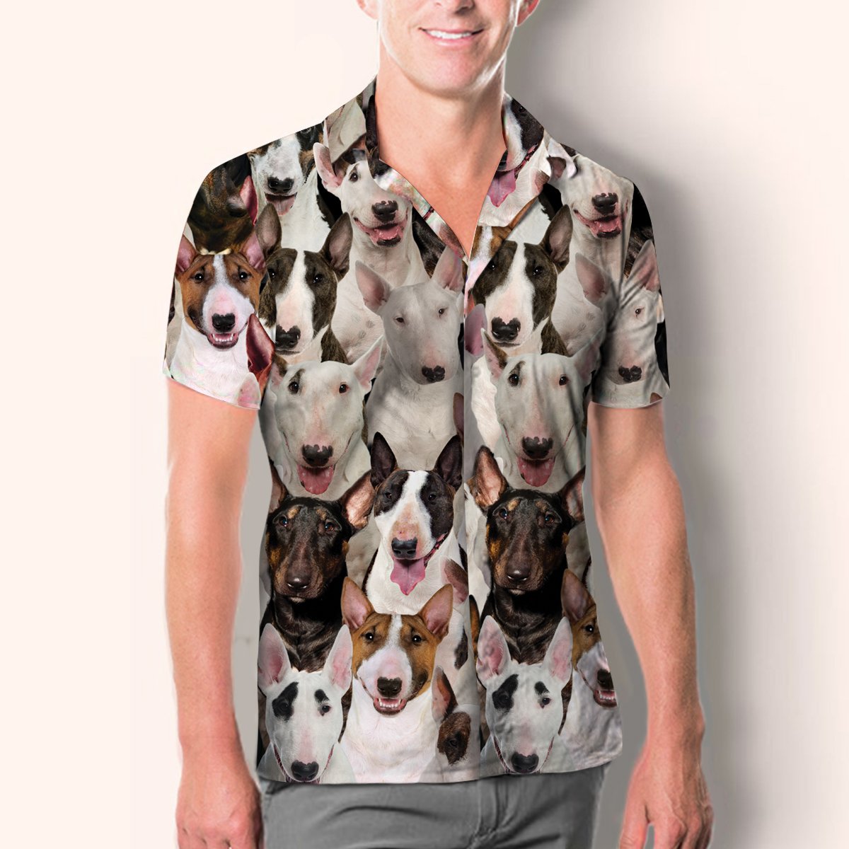 You Will Have A Bunch Of Bull Terriers - Shirt Hawaiian