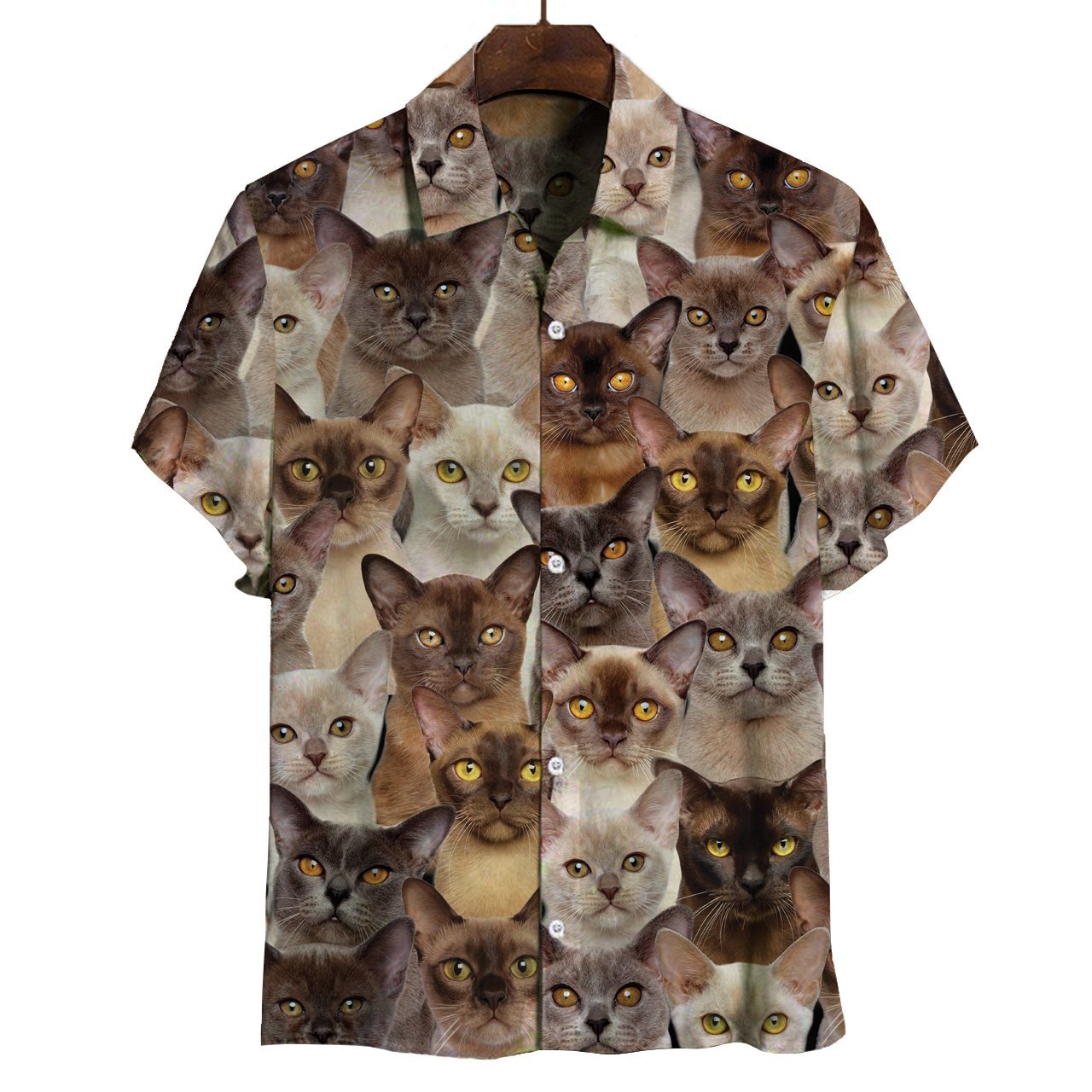 You Will Have A Bunch Of Burmese Cats - Shirt Hawaiian