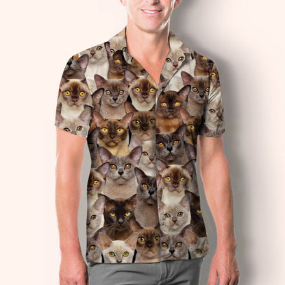 You Will Have A Bunch Of Burmese Cats - Shirt Hawaiian