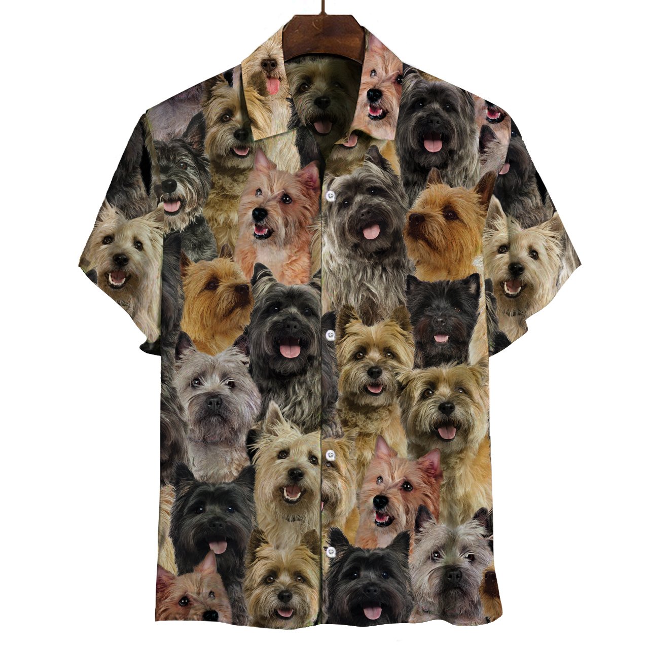 You Will Have A Bunch Of Cairn Terriers - Shirt Hawaiian