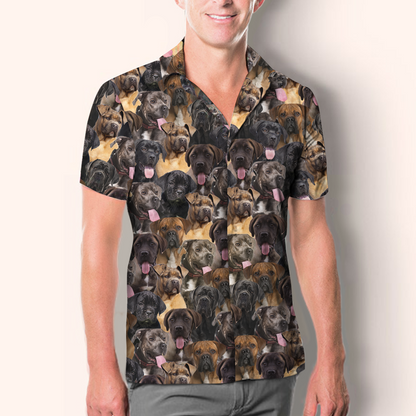 You Will Have A Bunch Of Cane Corso - Shirt Hawaiian